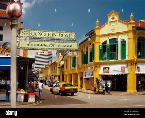 見到廟|實龍崗路 (Serangoon Rd) 與甘貝爾巷 ...